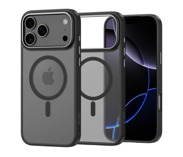 Tech-Protect Magedge Magsafe do Iphone 17 Pro Matte Black/Gunmetal - 1359668 - zdjęcie